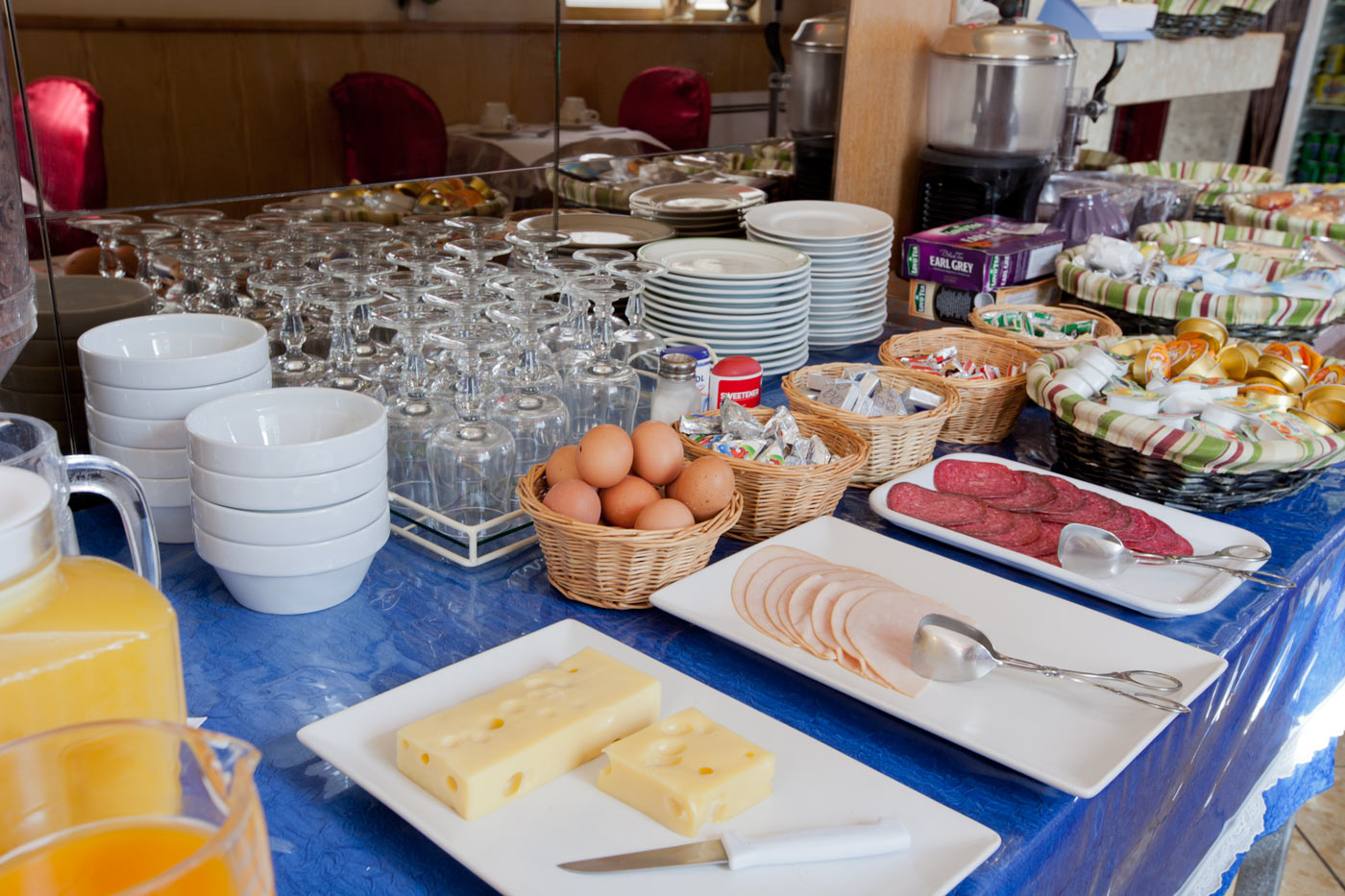 Hotel Parc Even | Salle Petit-déjeuner