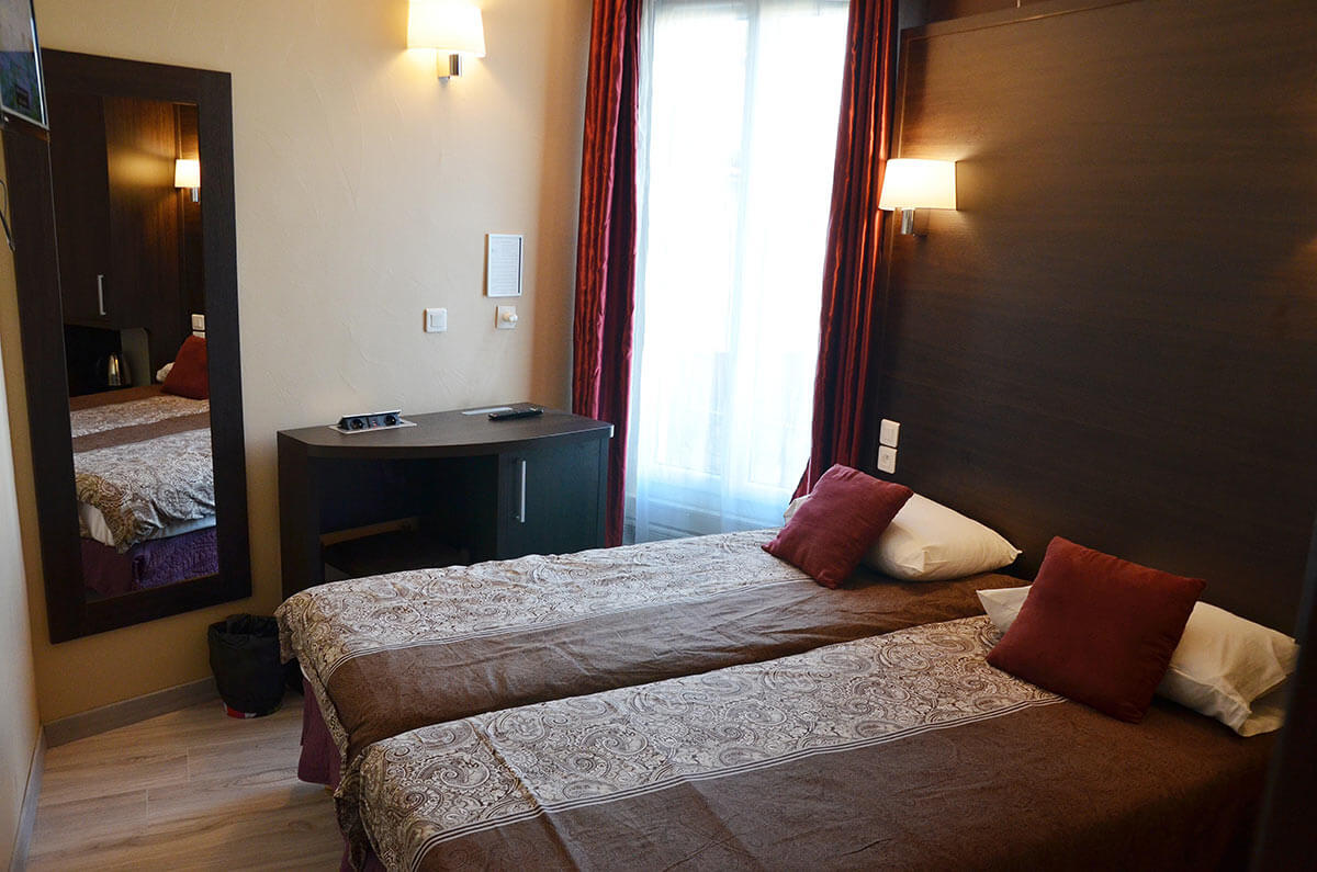 Hotel Parc Even | Twin room
